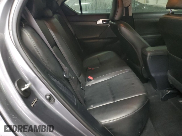 2012 Lexus CT 200h z VIN JTHKD5BH5C2078777, wystawiony jako Copart lot #56070115 z przebiegiem 136 411 mil mil oraz Szkoda całkowita • Salvage title. Historia ofert i sprzedaży dostępna na DreamBid. Obrazek 10.