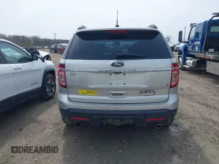2015 Ford Explorer Limited with VIN 1FM5K8F80FGB95251, listed as a IAAI auction lot 41946006 with 138,033 mi miles and . Bid and sale history available at DreamBid. Image 16.