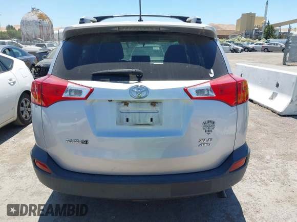 2013 Toyota RAV4 XLE with VIN JTMRFREV1DD030959, listed as a IAAI auction lot 42662601 with 99,719 mi miles and . Bid and sale history available at DreamBid. Image 17.