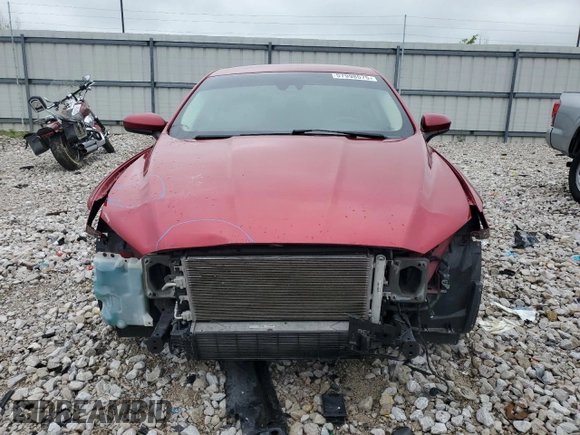 2020 Ford Fusion SE with VIN 3FA6P0HD9LR245869, listed as a Copart auction lot 57998575 with 80,458 mi miles and Salvage title. Bid and sale history available at DreamBid. Image 5.