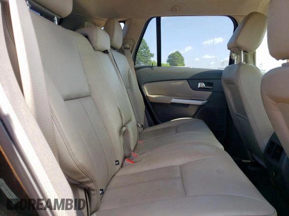 2013 Ford Edge Limited with VIN 2FMDK3KC1DBE37574, listed as a Copart auction lot 62334995 with 135,553 mi miles and Salvage title. Bid and sale history available at DreamBid. Image 11.