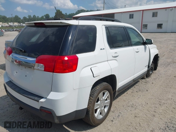 2013 GMC Terrain SLE with VIN 2GKALSEK3D6383449, listed as a IAAI auction lot 42574533 with 162,764 mi miles and . Bid and sale history available at DreamBid. Image 4.