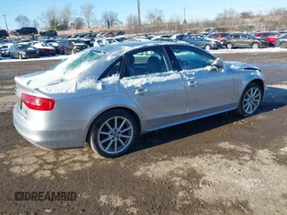 2016 Audi A4 Premium Plus with VIN WAUFFAFL6GN001664, listed as a IAAI auction lot 41402527 with 88,262 mi miles. Bid and sale history available at carsss.com. Image 4.