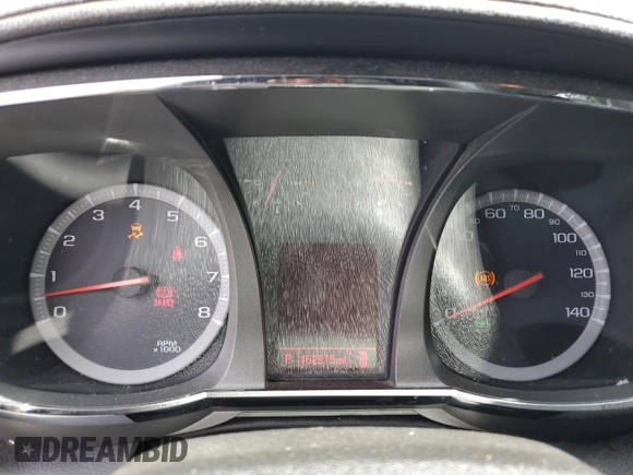2013 GMC Terrain SLE with VIN 2GKFLTE39D6353487, listed as a Copart auction lot 64488594 with 162,975 mi miles and Salvage Title. Bid and sale history available at DreamBid. Image 9.