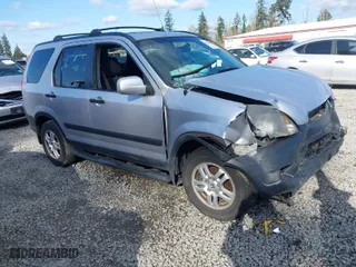 2004 Honda CR-V EX with VIN JHLRD78804C011733, listed as a IAAI auction lot 41958497 with 132,216 mi miles. Bid and sale history available at carsss.com. Image 1.