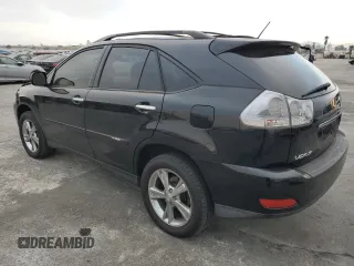 2008 Lexus RX 400h with VIN JTJGW31U982008675, listed as a Copart auction lot 86655194 with 127,021 mi miles and Salvage Title. Bid and sale history available at DreamBid. Image 2.