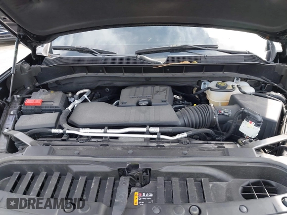 2024 Chevrolet Silverado 1500 Custom with VIN 1GCPABEK3RZ180911, listed as a IAAI auction lot 41637507 with 20,757 mi miles and . Bid and sale history available at DreamBid. Image 10.