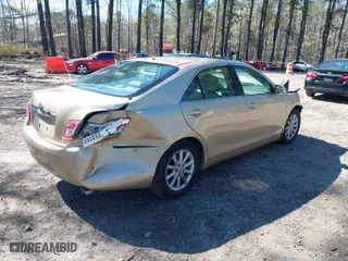2011 Toyota Camry LE with VIN 4T1BF3EK3BU640195, listed as a IAAI auction lot 41891119 with 208,221 mi miles. Bid and sale history available at carsss.com. Image 4.