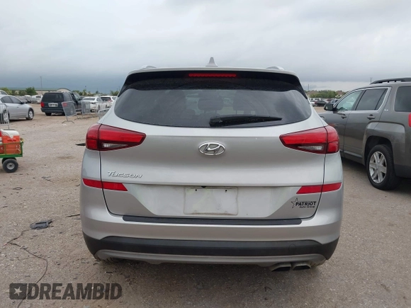 2020 Hyundai Tucson Ultimate z VIN KM8J33AL2LU157527, wystawiony jako IAAI lot #42464294 z przebiegiem 50 176 mil mil oraz . Historia ofert i sprzedaży dostępna na DreamBid. Obrazek 16.