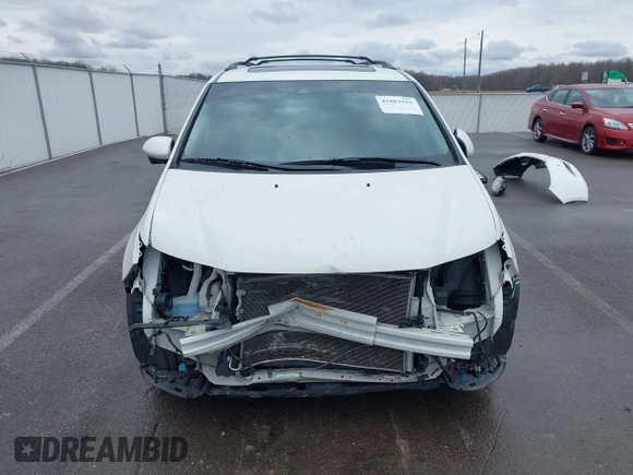 2016 Honda Odyssey EX-L with VIN 5FNRL5H64GB012832, listed as a IAAI auction lot 41881915 with 127,067 mi miles. Bid and sale history available at carsss.com. Image 13.