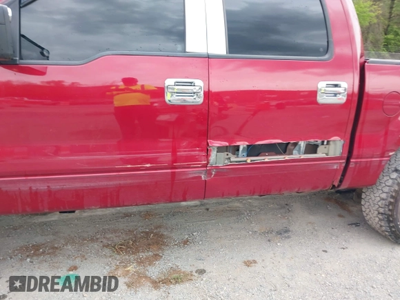 2014 Ford F-150 XL with VIN 1FTFW1EF5EFA74675, listed as a IAAI auction lot 42081301 with 113,265 mi miles and . Bid and sale history available at carsss.com. Image 6.
