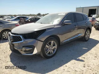 2020 Acura RDX Advance z VIN 5J8TC1H71LL020970, wystawiony jako Copart lot #48846375 z przebiegiem 62 942 mil mil oraz Szkoda całkowita • Salvage title. Historia ofert i sprzedaży dostępna na DreamBid. Obrazek 1.