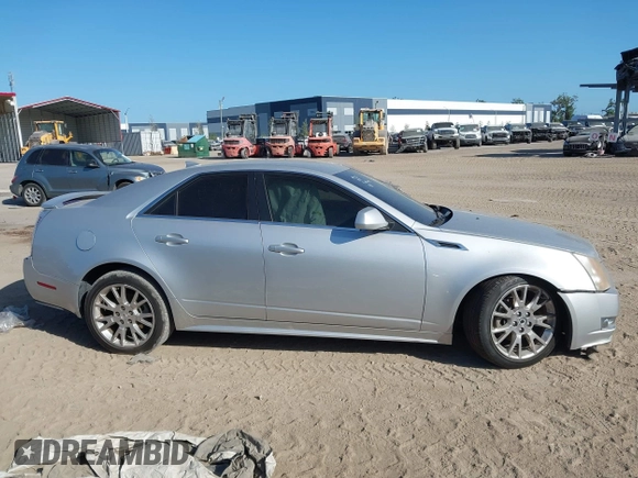 2011 Cadillac CTS Performance with VIN 1G6DJ5ED6B0128062, listed as a IAAI auction lot 42150038 with 245,293 mi miles and . Bid and sale history available at DreamBid. Image 13.