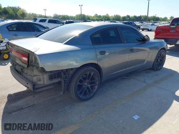 2012 Dodge Charger SE with VIN 2C3CDXBG3CH117581, listed as a IAAI auction lot 41897204 with 176,108 mi miles and . Bid and sale history available at DreamBid. Image 4.