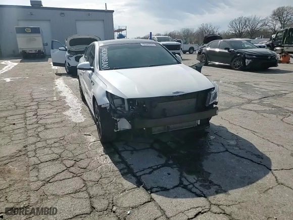2018 Kia Optima EX with VIN 5XXGU4L37JG271850, listed as a Copart auction lot 52442625 with 125,158 mi miles and Salvage Title. Bid and sale history available at carsss.com. Image 14.