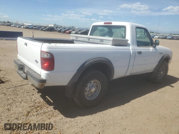 1998 Ford Ranger XL с VIN 1FTYR11U2WTA04817, выставлен на аукционе Copart как лот 64285165 с пробегом 189 999 миль миль и Списание • Salvage title. История ставок и продаж доступна на DreamBid. Изображение 3.