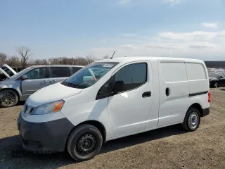 2015 Nissan NV200 SV with VIN 3N6CM0KNXFK731561, listed as a Copart auction lot 51877515 with 73,909 mi miles and Clean Title. Bid and sale history available at carsss.com. Image 1.
