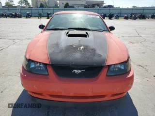 2004 Ford Mustang Premium Mach 1 with VIN 1FAFP42R34F135247, listed as a Copart auction lot 62766625 with 125,285 mi miles and Clean title. Bid and sale history available at DreamBid. Image 5.