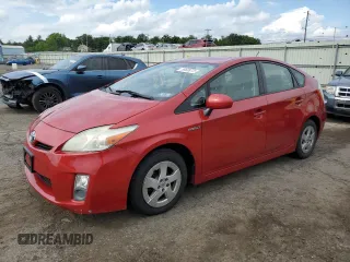 2010 Toyota Prius II z VIN JTDKN3DUXA1167275, wystawiony jako Copart lot #59508275 z przebiegiem 172 750 mil mil oraz Czysty tytuł • Clean title. Historia ofert i sprzedaży dostępna na DreamBid. Obrazek 1.