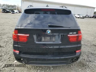 2013 BMW X5 xDrive35i with VIN 5UXZV4C53D0B03752, listed as a Copart auction lot 49836235 with 115,355 mi miles and Salvage Title. Bid and sale history available at carsss.com. Image 6.