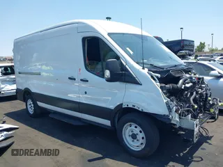 2019 Ford Transit with VIN 1FTYE2CM2KKB51394, listed as a IAAI auction lot 42758326 with 98,813 mi miles and . Bid and sale history available at DreamBid. Image 14.