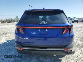 2022 Hyundai Tucson SEL with VIN 5NMJF3AE7NH078135, listed as a Copart auction lot 48978165 with 66,591 mi miles and Salvage Title. Bid and sale history available at carsss.com. Image 6.