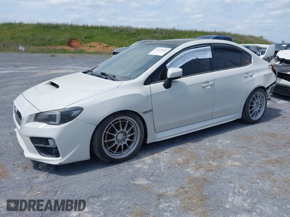 2017 Subaru WRX Premium with VIN JF1VA1E64H9828782, listed as a IAAI auction lot 40722034 with 86,554 mi miles and . Bid and sale history available at DreamBid. Image 2.