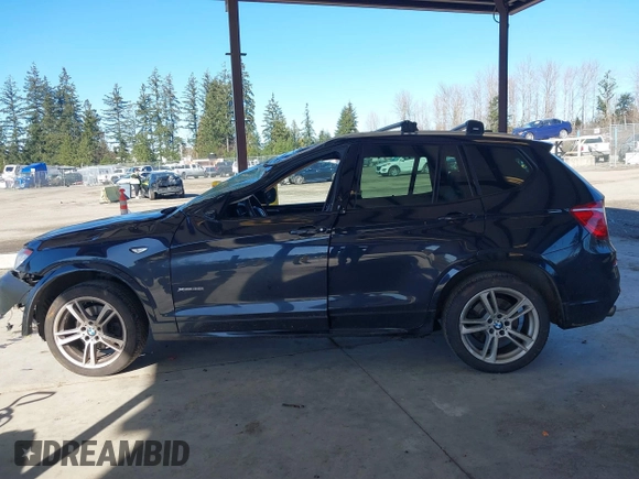 2014 BMW X3 xDrive35i with VIN 5UXWX7C56E0E78423, listed as a IAAI auction lot 41688679 with 106,780 mi miles and . Bid and sale history available at DreamBid. Image 14.