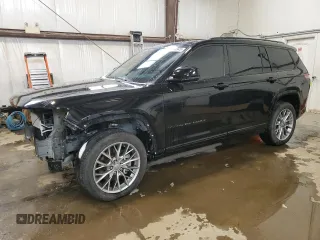 2023 Jeep Grand Cherokee Summit Reserve with VIN 1C4RJKET4P8722392, listed as a Copart auction lot 50940845 with 30,248 mi miles and Salvage title. Bid and sale history available at DreamBid. Image 1.