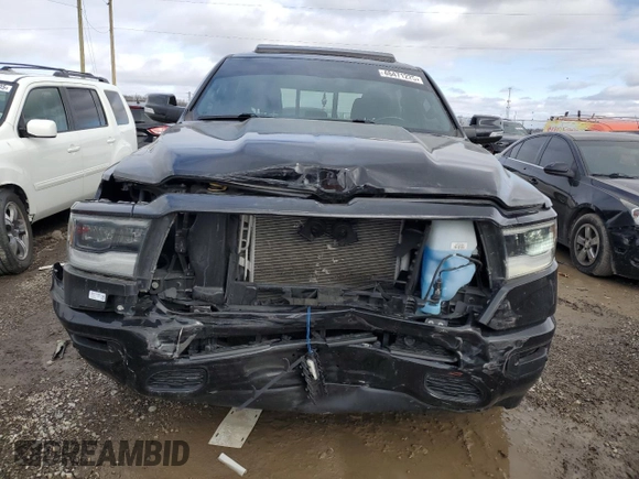 2019 Ram 1500 Big Horn/Lone Star with VIN 1C6SRFFT8KN710666, listed as a Copart auction lot 46471225 with 71,171 mi miles and Non Repairable. Bid and sale history available at carsss.com. Image 5.