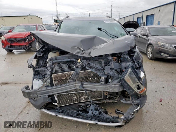 2016 Ford Edge SEL with VIN 2FMPK3J8XGBB18446, listed as a Copart auction lot 51058645 with 0 mi miles and Salvage Title. Bid and sale history available at carsss.com. Image 5.