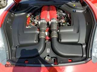 2014 Ferrari California z VIN ZFF65TJA2E0201735, wystawiony jako Copart lot #75178054 z przebiegiem Nie podano mil oraz Szkody całkowita. Historia ofert i sprzedaży dostępna na DreamBid. Obrazek 11.