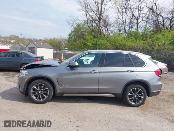 2018 BMW X5 xDrive35i with VIN 5UXKR0C51J0X95114, listed as a IAAI auction lot 42037253 with 80,095 mi miles. Bid and sale history available at carsss.com. Image 14.