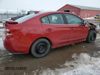 2019 Subaru Impreza Limited with VIN 4S3GKAU68K3616348, listed as a Copart auction lot 85658074 with 76,392 mi miles and Salvage title. Bid and sale history available at DreamBid. Image 3.