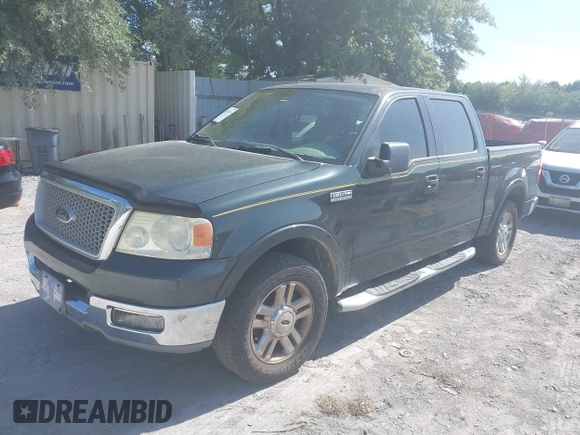 2004 Ford F-150 XLT with VIN 1FTPW12504KD06640, listed as a IAAI auction lot 42293219 with 182,161 mi miles and . Bid and sale history available at DreamBid. Image 2.
