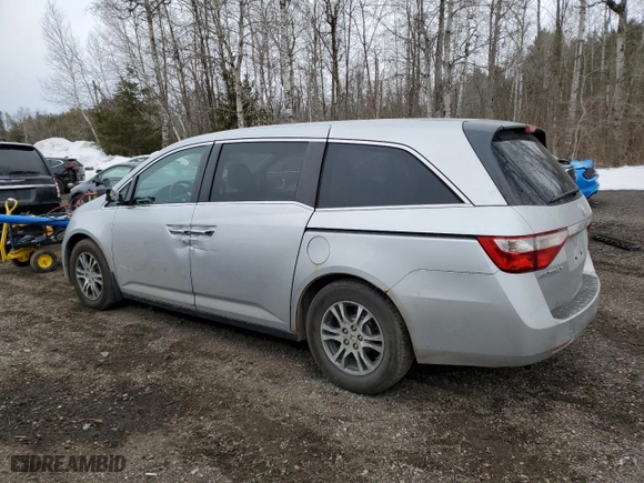 2011 Honda Odyssey EX with VIN 5FNRL5H44BB503277, listed as a Copart auction lot 48213655 with 289,542 mi miles and Clean Title. Bid and sale history available at carsss.com. Image 2.