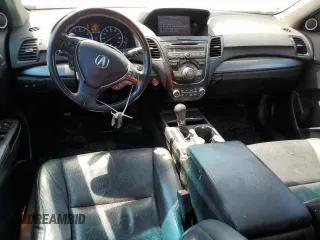 2013 Acura RDX Technology with VIN 5J8TB3H54DL006270, listed as a Copart auction lot 69264164 with 215,080 mi miles and Salvage Title. Bid and sale history available at DreamBid. Image 8.