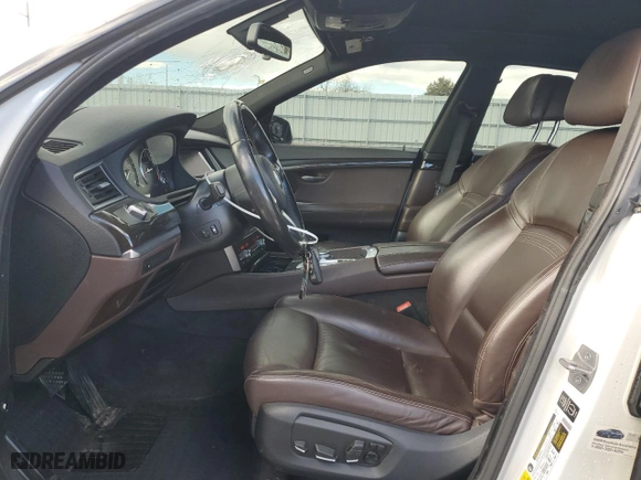 2015 BMW 5 Series Gran Turismo 535i xDrive with VIN WBA5M4C5XFD184080, listed as a Copart auction lot 81336164 with 104,167 mi miles and Salvage Title. Bid and sale history available at carsss.com. Image 7.