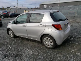 2015 Toyota Yaris L z VIN VNKKTUD33FA026503, wystawiony jako Copart lot #74686043 z przebiegiem 95 169 mil mil oraz Szkoda całkowita • Salvage title. Historia ofert i sprzedaży dostępna na DreamBid. Obrazek 2.