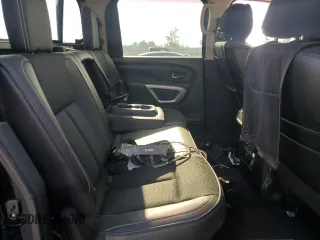 2017 Nissan Titan Platinum Reserve with VIN 1N6AA1E53HN569660, listed as a Copart auction lot 54409625 with 98,858 mi miles and Salvage title. Bid and sale history available at DreamBid. Image 10.