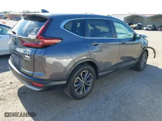 2022 Honda CR-V EX-L with VIN 2HKRW2H80NH616724, listed as a IAAI auction lot 41265908 with 34,806 mi miles. Bid and sale history available at carsss.com. Image 4.