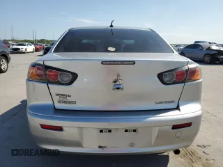 2017 Mitsubishi Lancer ES with VIN JA32U2FU9HU007065, listed as a Copart auction lot 52847115 with 127,981 mi miles and Clean Title. Bid and sale history available at DreamBid. Image 6.