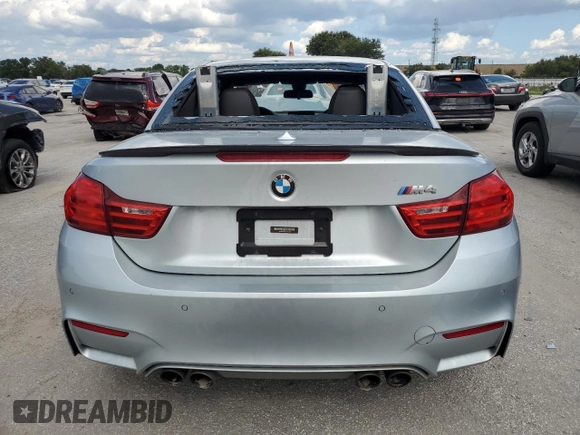 2016 BMW M4 with VIN WBS3U9C56GP969728, listed as a Copart auction lot 67144924 with 0 mi miles and Salvage Title. Bid and sale history available at carsss.com. Image 6.