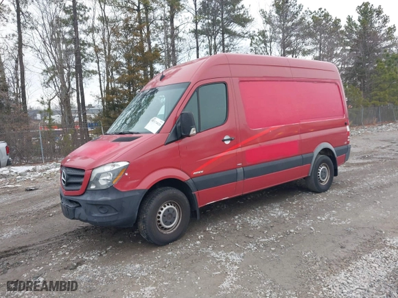 2015 Mercedes-Benz Sprinter Cargo Vans with VIN WD3PE7CC4FP160584, listed as a IAAI auction lot 41174020 with 178,952 mi miles. Bid and sale history available at carsss.com. Image 17.
