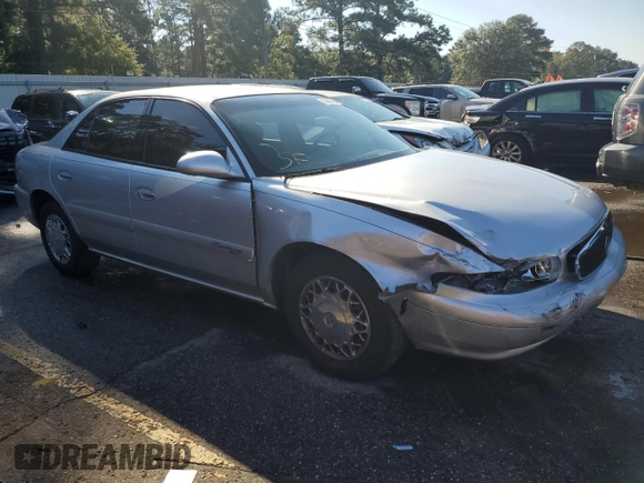 2002 Buick Century Custom with VIN 2G4WS52J621268397, listed as a Copart auction lot 74314034 with 37,230 mi miles and Salvage Title. Bid and sale history available at carsss.com. Image 4.
