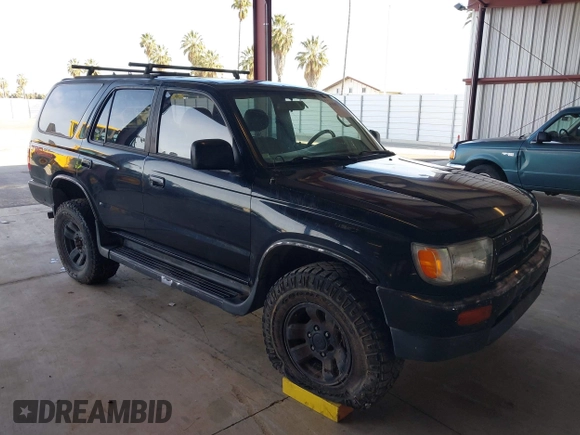 1996 Toyota 4Runner SR5 with VIN JT3HN86R7T0008954, listed as a IAAI auction lot 41841718 with 239,359 mi miles and . Bid and sale history available at DreamBid. Image 1.