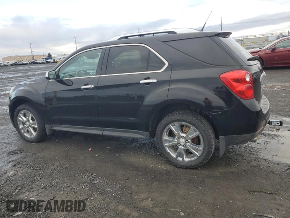 2013 Chevrolet Equinox LTZ with VIN 2GNFLGE33D6138309, listed as a Copart auction lot 45995835 with 129,503 mi miles and Salvage Title. Bid and sale history available at DreamBid. Image 2.