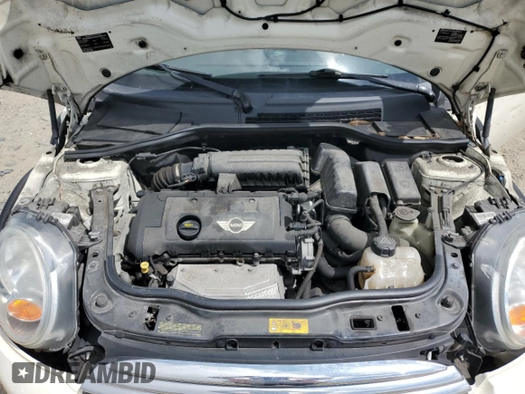 2012 MINI Hardtop with VIN WMWSU3C55CT540191, listed as a Copart auction lot 53096485 with 89,561 mi miles and Salvage Title. Bid and sale history available at DreamBid. Image 11.