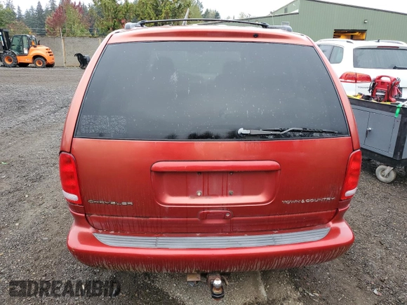 2000 Chrysler Town & Country LX с VIN 1C4GP44G5YB684259, выставлен на аукционе Copart как лот 75093804 с пробегом Не указан миль и Чистый • Clean title. История ставок и продаж доступна на DreamBid. Изображение 6.