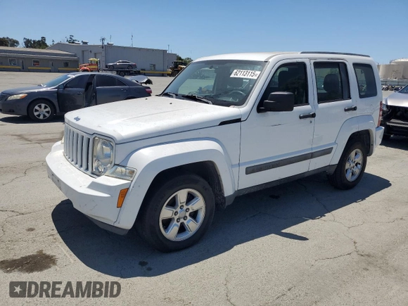 2011 Jeep Liberty Sport Jet with VIN 1J4PP2GK3BW532057, listed as a Copart auction lot 62113115 with 143,242 mi miles and Clean title. Bid and sale history available at DreamBid. Image 1.